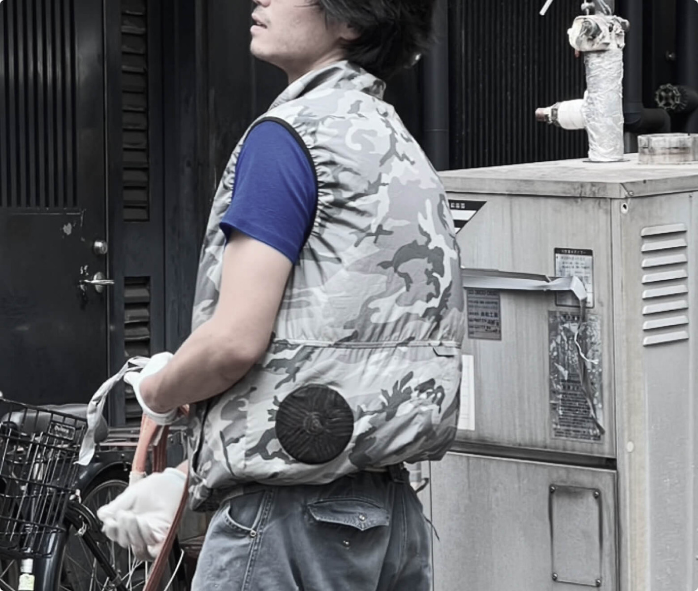 イメージ：施工の様子