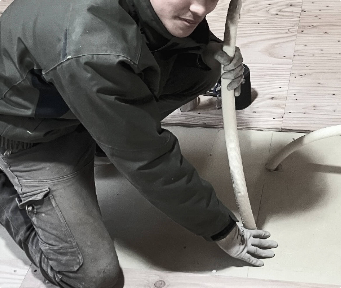 イメージ：施工の様子