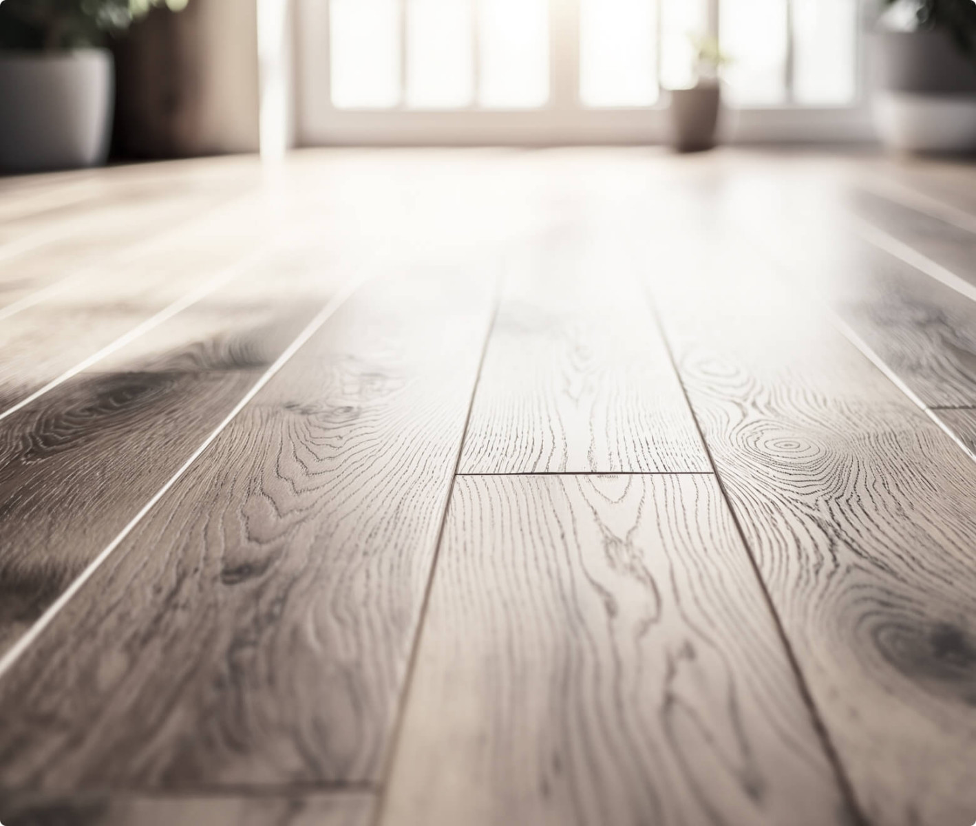 イメージ：床暖房の施工