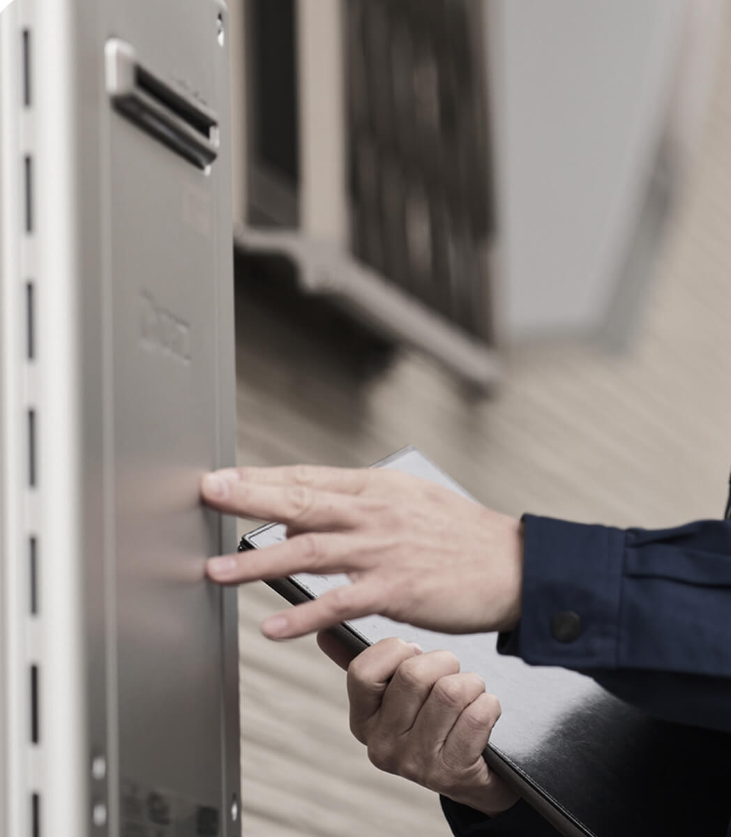 イメージ：施工の様子